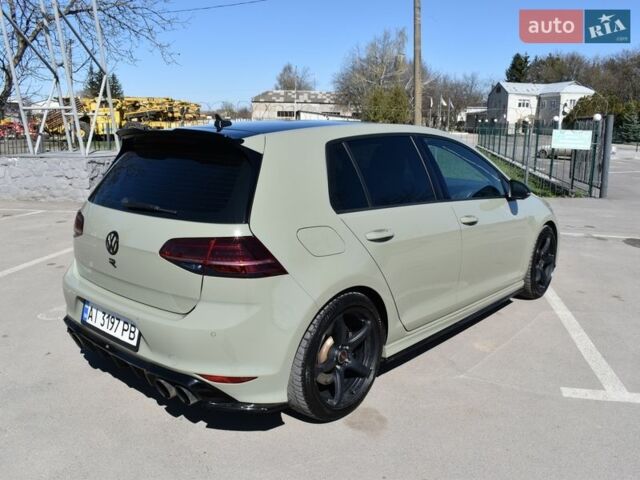 Зеленый Фольксваген Гольф Р, объемом двигателя 2 л и пробегом 155 тыс. км за 22500 $, фото 16 на Automoto.ua