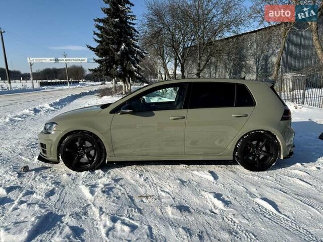 Зеленый Фольксваген Гольф Р, объемом двигателя 1.98 л и пробегом 145 тыс. км за 25500 $, фото 18 на Automoto.ua