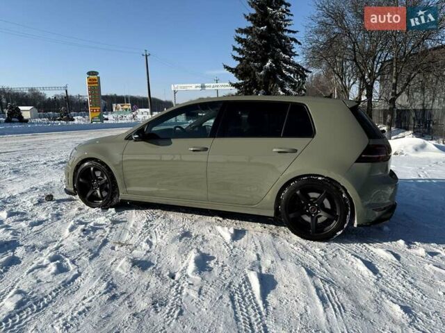 Зеленый Фольксваген Гольф Р, объемом двигателя 2 л и пробегом 155 тыс. км за 23300 $, фото 20 на Automoto.ua
