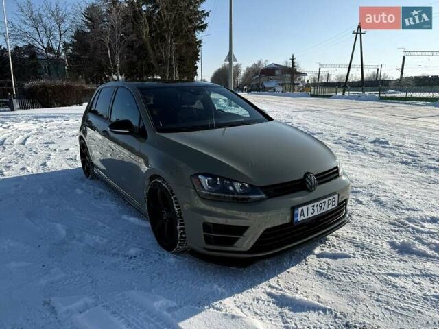 Зеленый Фольксваген Гольф Р, объемом двигателя 2 л и пробегом 155 тыс. км за 23300 $, фото 11 на Automoto.ua
