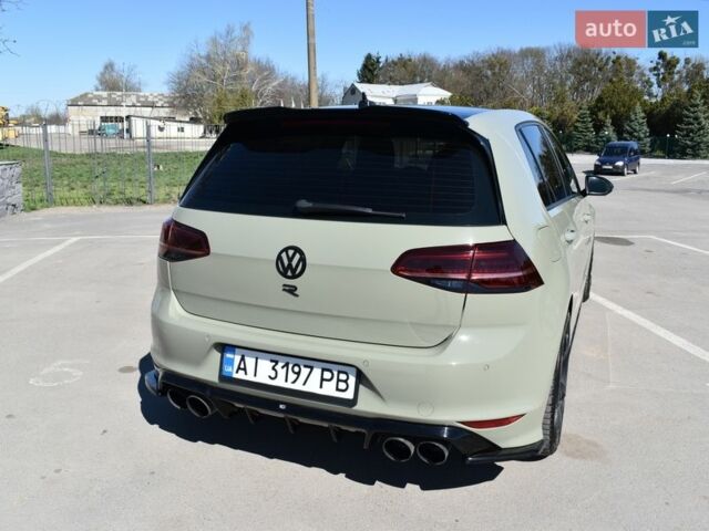 Зеленый Фольксваген Гольф Р, объемом двигателя 2 л и пробегом 155 тыс. км за 22500 $, фото 17 на Automoto.ua