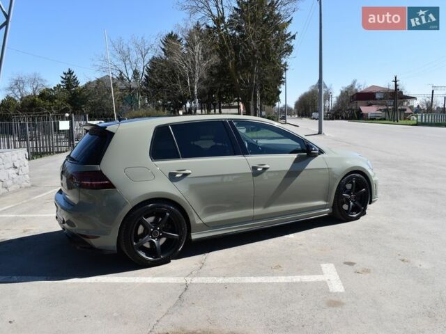 Зеленый Фольксваген Гольф Р, объемом двигателя 2 л и пробегом 155 тыс. км за 22500 $, фото 10 на Automoto.ua