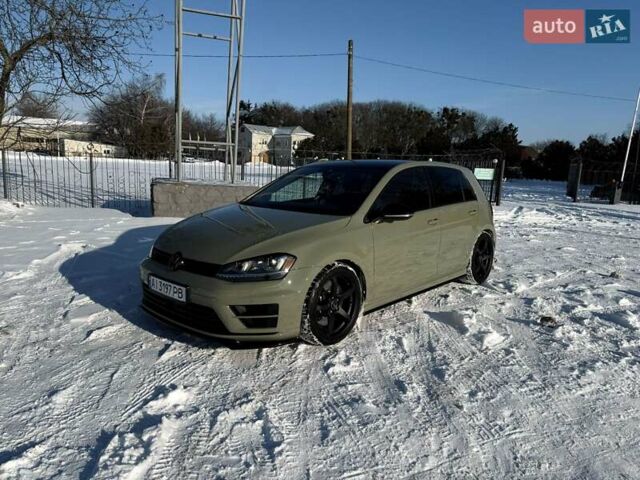Зеленый Фольксваген Гольф Р, объемом двигателя 1.98 л и пробегом 145 тыс. км за 25500 $, фото 8 на Automoto.ua