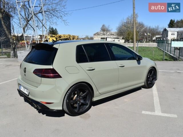 Зеленый Фольксваген Гольф Р, объемом двигателя 2 л и пробегом 155 тыс. км за 22500 $, фото 23 на Automoto.ua