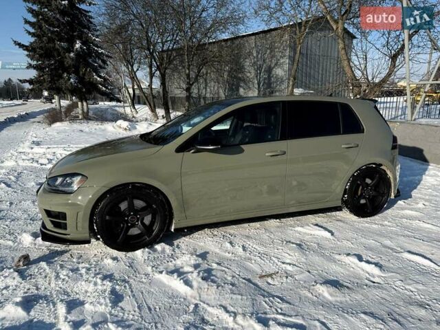 Зеленый Фольксваген Гольф Р, объемом двигателя 1.98 л и пробегом 145 тыс. км за 25500 $, фото 17 на Automoto.ua