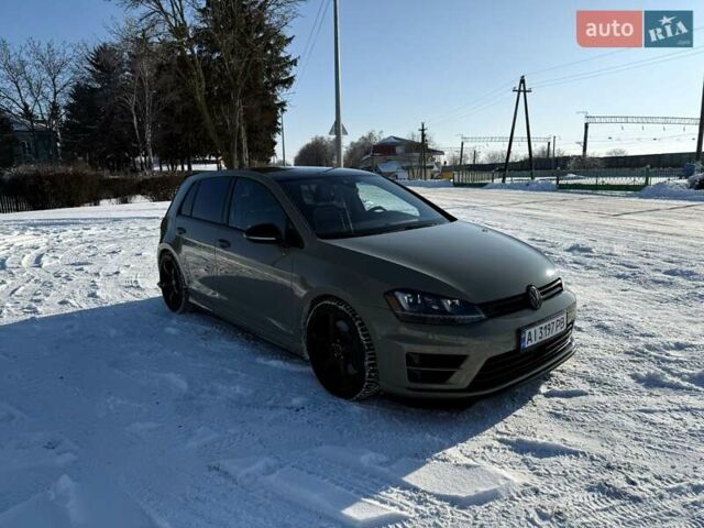 Зеленый Фольксваген Гольф Р, объемом двигателя 1.98 л и пробегом 145 тыс. км за 25500 $, фото 11 на Automoto.ua