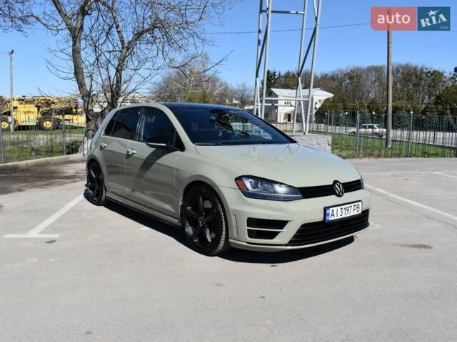 Зеленый Фольксваген Гольф Р, объемом двигателя 2 л и пробегом 155 тыс. км за 22500 $, фото 1 на Automoto.ua