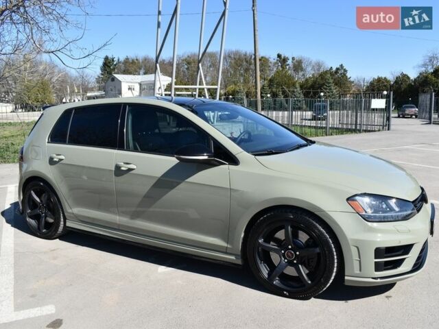 Зеленый Фольксваген Гольф Р, объемом двигателя 2 л и пробегом 155 тыс. км за 22500 $, фото 12 на Automoto.ua
