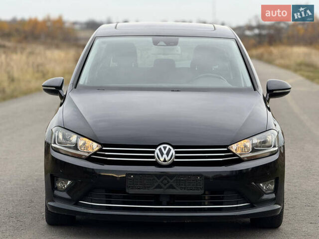 Черный Фольксваген Гольф Спортсван, объемом двигателя 2 л и пробегом 152 тыс. км за 13900 $, фото 9 на Automoto.ua