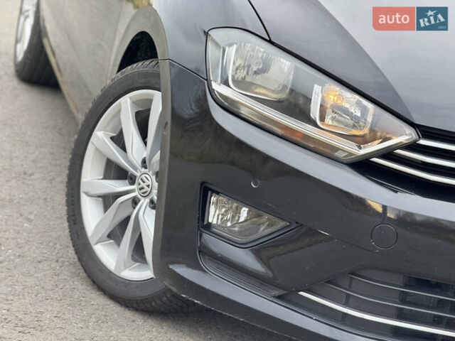 Черный Фольксваген Гольф Спортсван, объемом двигателя 2 л и пробегом 152 тыс. км за 13900 $, фото 7 на Automoto.ua