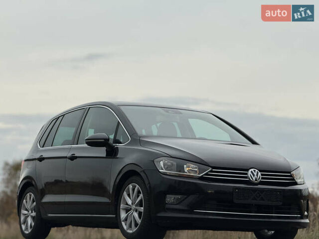 Черный Фольксваген Гольф Спортсван, объемом двигателя 2 л и пробегом 152 тыс. км за 13900 $, фото 10 на Automoto.ua