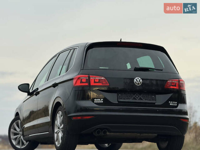 Черный Фольксваген Гольф Спортсван, объемом двигателя 2 л и пробегом 152 тыс. км за 13900 $, фото 31 на Automoto.ua