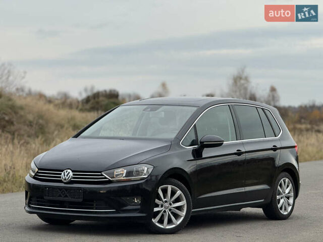 Черный Фольксваген Гольф Спортсван, объемом двигателя 2 л и пробегом 152 тыс. км за 13900 $, фото 2 на Automoto.ua