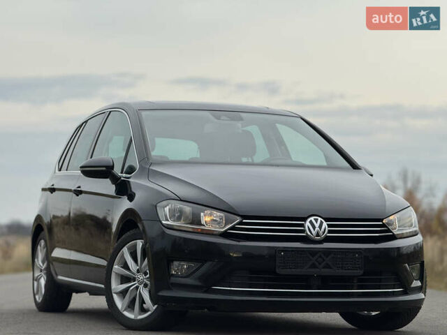 Черный Фольксваген Гольф Спортсван, объемом двигателя 2 л и пробегом 152 тыс. км за 13900 $, фото 5 на Automoto.ua