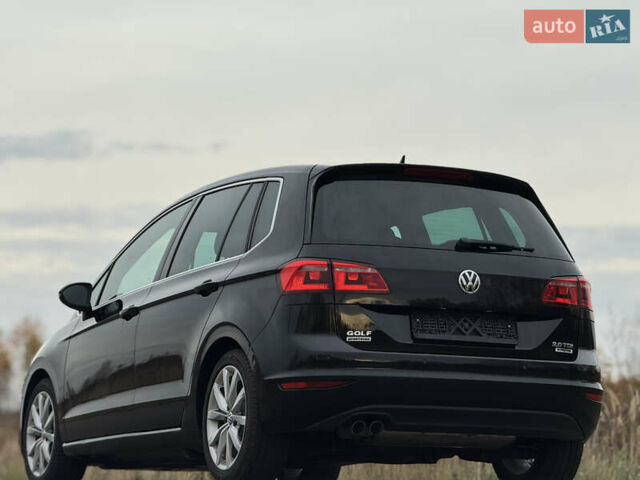Черный Фольксваген Гольф Спортсван, объемом двигателя 2 л и пробегом 152 тыс. км за 13900 $, фото 40 на Automoto.ua