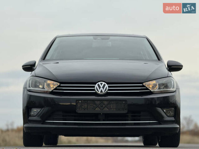 Черный Фольксваген Гольф Спортсван, объемом двигателя 2 л и пробегом 152 тыс. км за 13900 $, фото 8 на Automoto.ua