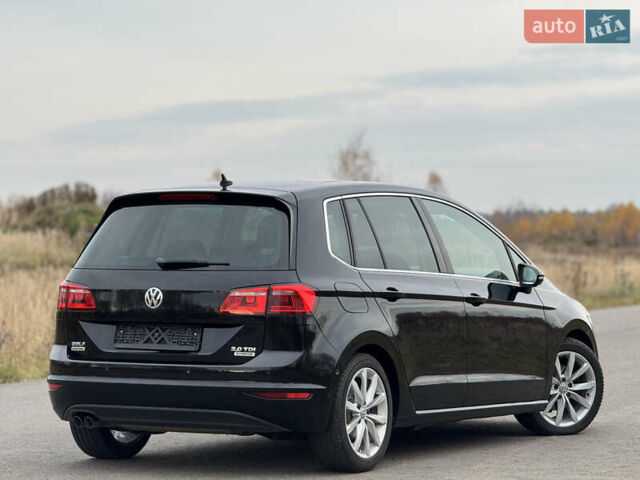 Черный Фольксваген Гольф Спортсван, объемом двигателя 2 л и пробегом 152 тыс. км за 13900 $, фото 37 на Automoto.ua