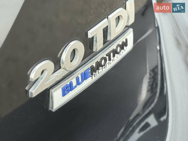 Черный Фольксваген Гольф Спортсван, объемом двигателя 2 л и пробегом 152 тыс. км за 13900 $, фото 25 на Automoto.ua