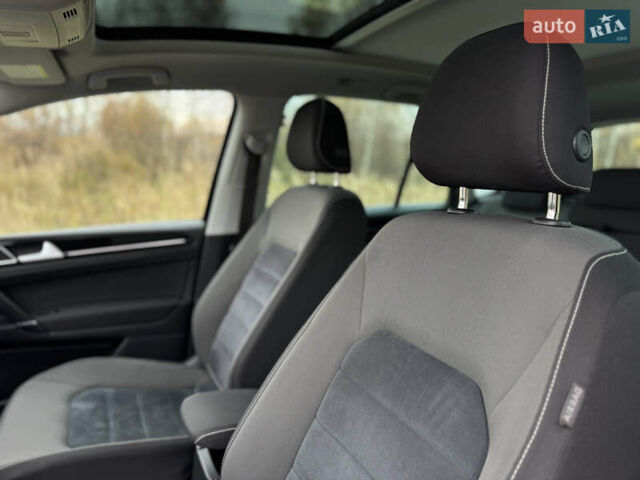 Черный Фольксваген Гольф Спортсван, объемом двигателя 2 л и пробегом 152 тыс. км за 13900 $, фото 50 на Automoto.ua