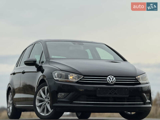 Черный Фольксваген Гольф Спортсван, объемом двигателя 2 л и пробегом 152 тыс. км за 13900 $, фото 4 на Automoto.ua