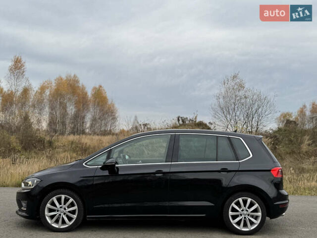 Черный Фольксваген Гольф Спортсван, объемом двигателя 2 л и пробегом 152 тыс. км за 13900 $, фото 18 на Automoto.ua