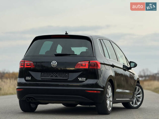 Черный Фольксваген Гольф Спортсван, объемом двигателя 2 л и пробегом 152 тыс. км за 13900 $, фото 36 на Automoto.ua