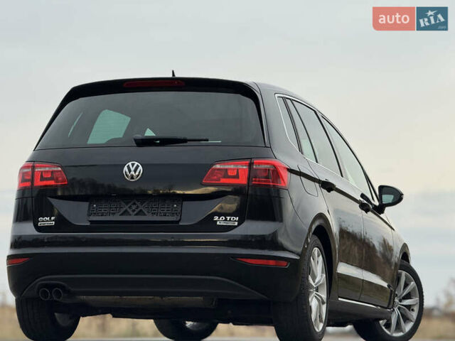 Черный Фольксваген Гольф Спортсван, объемом двигателя 2 л и пробегом 152 тыс. км за 13900 $, фото 35 на Automoto.ua
