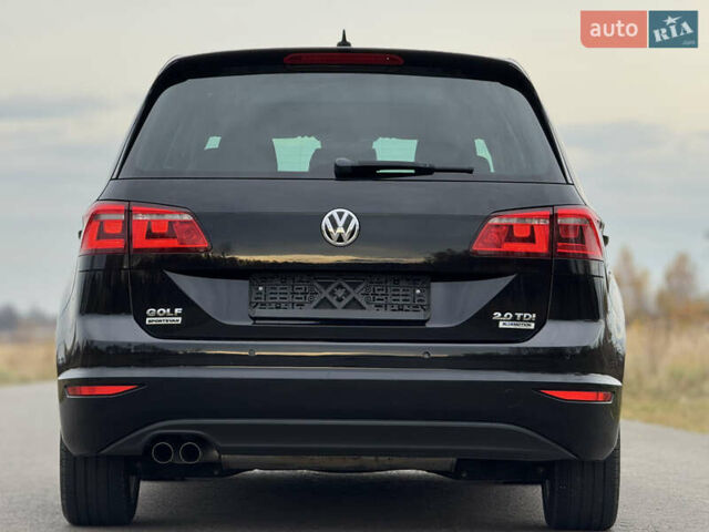 Черный Фольксваген Гольф Спортсван, объемом двигателя 2 л и пробегом 152 тыс. км за 13900 $, фото 39 на Automoto.ua