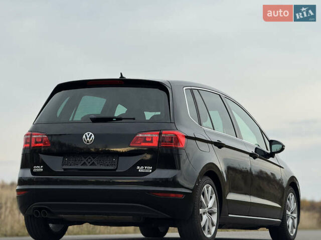 Черный Фольксваген Гольф Спортсван, объемом двигателя 2 л и пробегом 152 тыс. км за 13900 $, фото 41 на Automoto.ua
