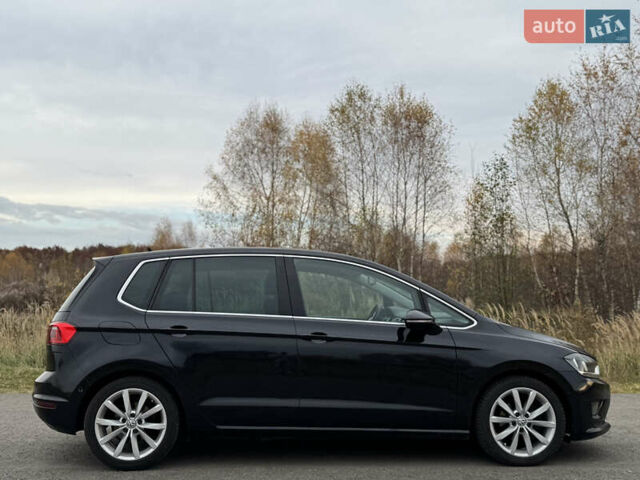 Черный Фольксваген Гольф Спортсван, объемом двигателя 2 л и пробегом 152 тыс. км за 13900 $, фото 19 на Automoto.ua
