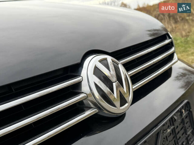 Черный Фольксваген Гольф Спортсван, объемом двигателя 2 л и пробегом 152 тыс. км за 13900 $, фото 15 на Automoto.ua