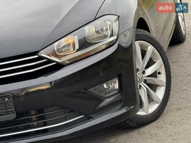 Черный Фольксваген Гольф Спортсван, объемом двигателя 2 л и пробегом 152 тыс. км за 13900 $, фото 3 на Automoto.ua