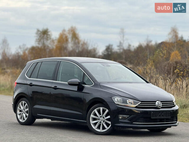 Черный Фольксваген Гольф Спортсван, объемом двигателя 2 л и пробегом 152 тыс. км за 13900 $, фото 6 на Automoto.ua