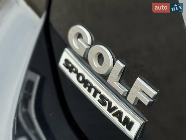 Черный Фольксваген Гольф Спортсван, объемом двигателя 2 л и пробегом 152 тыс. км за 13900 $, фото 26 на Automoto.ua