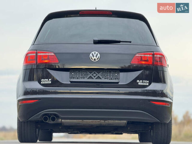 Черный Фольксваген Гольф Спортсван, объемом двигателя 2 л и пробегом 152 тыс. км за 13900 $, фото 38 на Automoto.ua