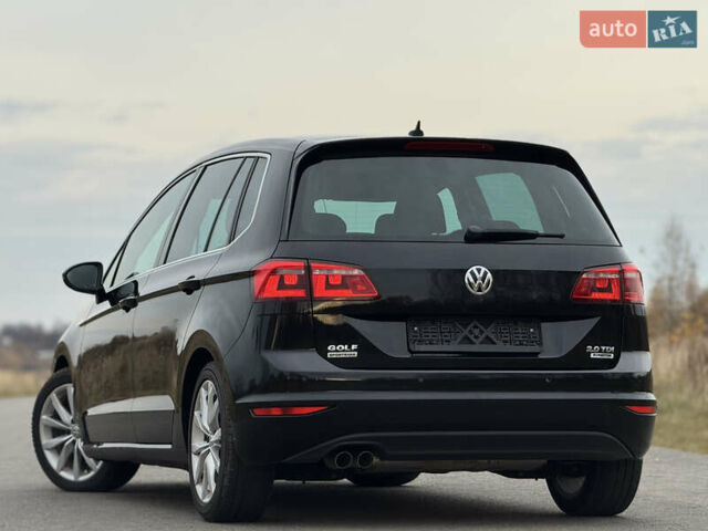 Черный Фольксваген Гольф Спортсван, объемом двигателя 2 л и пробегом 152 тыс. км за 13900 $, фото 32 на Automoto.ua
