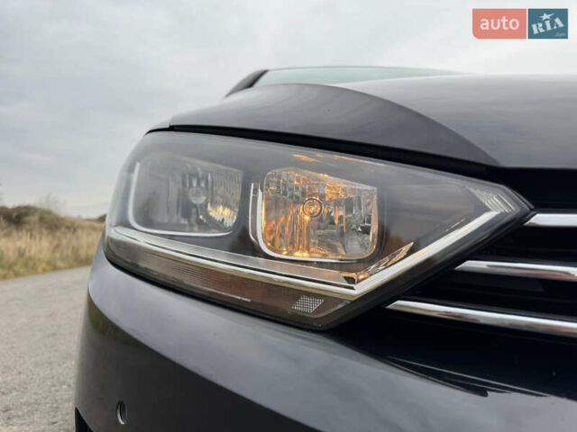 Черный Фольксваген Гольф Спортсван, объемом двигателя 2 л и пробегом 152 тыс. км за 13900 $, фото 13 на Automoto.ua