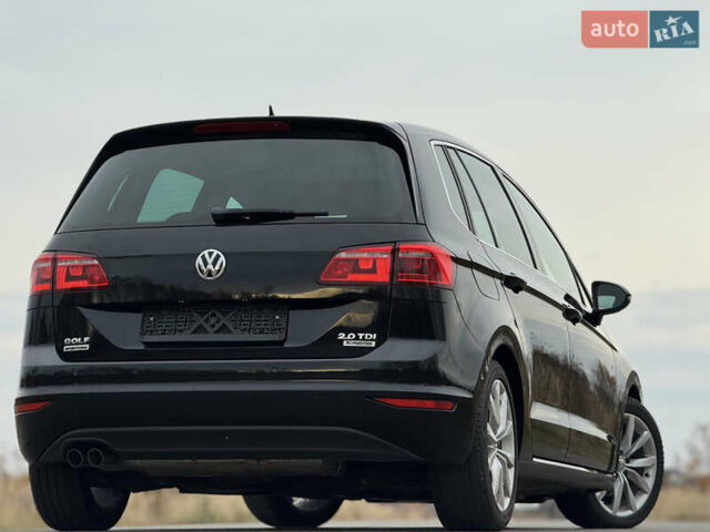 Черный Фольксваген Гольф Спортсван, объемом двигателя 2 л и пробегом 152 тыс. км за 13900 $, фото 34 на Automoto.ua