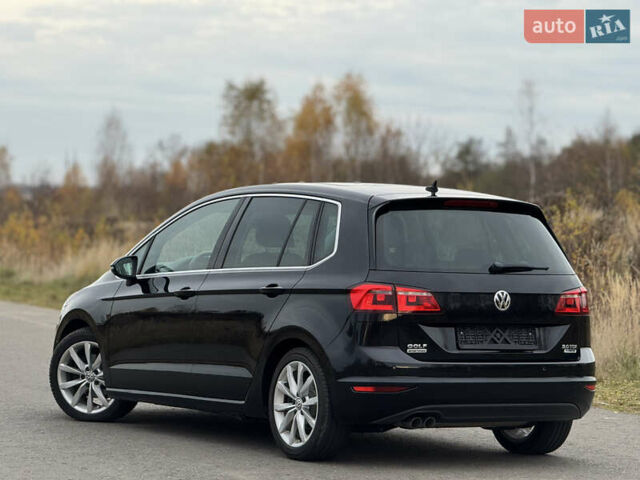 Черный Фольксваген Гольф Спортсван, объемом двигателя 2 л и пробегом 152 тыс. км за 13900 $, фото 33 на Automoto.ua