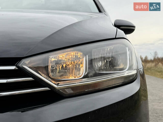 Черный Фольксваген Гольф Спортсван, объемом двигателя 2 л и пробегом 152 тыс. км за 13900 $, фото 16 на Automoto.ua