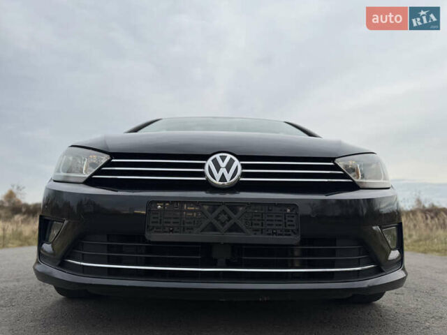 Черный Фольксваген Гольф Спортсван, объемом двигателя 2 л и пробегом 152 тыс. км за 13900 $, фото 12 на Automoto.ua
