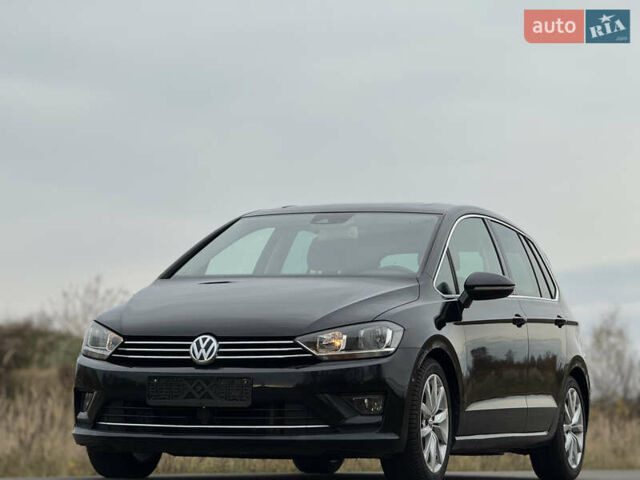 Черный Фольксваген Гольф Спортсван, объемом двигателя 2 л и пробегом 152 тыс. км за 13900 $, фото 11 на Automoto.ua