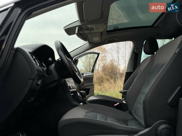 Черный Фольксваген Гольф Спортсван, объемом двигателя 2 л и пробегом 152 тыс. км за 13900 $, фото 72 на Automoto.ua