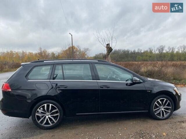 Черный Фольксваген Гольф Спортсван, объемом двигателя 1.78 л и пробегом 189 тыс. км за 12500 $, фото 8 на Automoto.ua