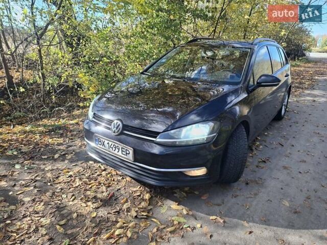Черный Фольксваген Гольф Спортсван, объемом двигателя 1.6 л и пробегом 312 тыс. км за 12900 $, фото 79 на Automoto.ua