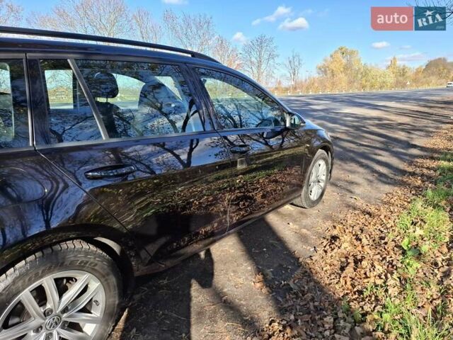 Черный Фольксваген Гольф Спортсван, объемом двигателя 1.6 л и пробегом 312 тыс. км за 12900 $, фото 33 на Automoto.ua