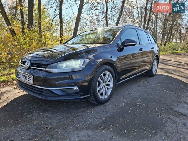 Черный Фольксваген Гольф Спортсван, объемом двигателя 1.6 л и пробегом 312 тыс. км за 12900 $, фото 49 на Automoto.ua