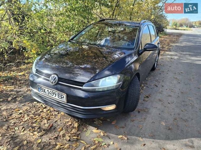 Черный Фольксваген Гольф Спортсван, объемом двигателя 1.6 л и пробегом 312 тыс. км за 12900 $, фото 15 на Automoto.ua