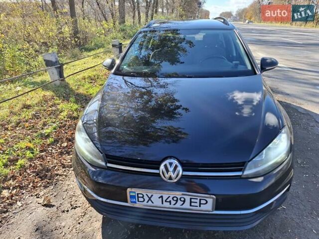 Черный Фольксваген Гольф Спортсван, объемом двигателя 1.6 л и пробегом 312 тыс. км за 12900 $, фото 23 на Automoto.ua