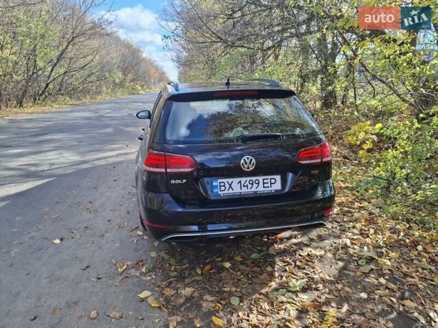 Черный Фольксваген Гольф Спортсван, объемом двигателя 1.6 л и пробегом 312 тыс. км за 12900 $, фото 72 на Automoto.ua